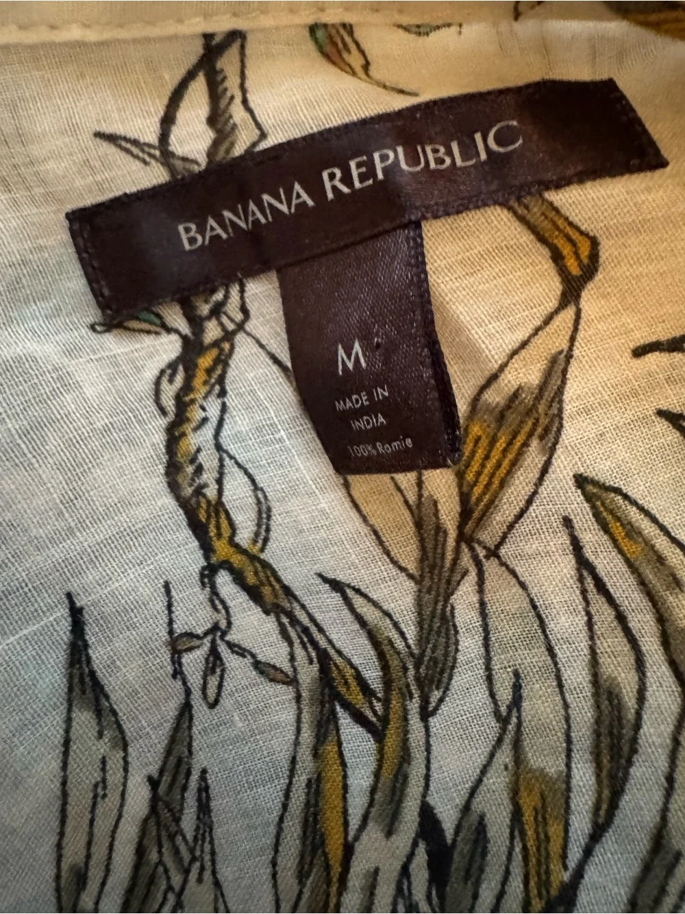 Banana Republic sleeveless casual